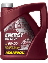Моторное масло MANNOL MN7906-4 Energy Ultra JP 5W-20 API SN 4л