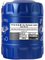 Моторное масло MANNOL MN7713-20 7713 OEM for Korean Cars 5W-30 SN 20л
