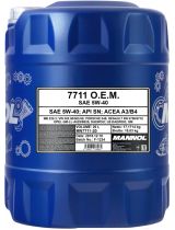 Моторное масло MANNOL MN7711-20 7711 OEM for Daewoo GM 5W-40 SN/CF 20л