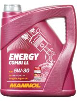 Моторное масло MANNOL MN7907-4 Energy Combi LL 5W-30 SM/CF 4л