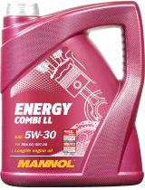 Моторное масло MANNOL MN7907-5 Energy Combi LL 5W-30 SN/CF 5л