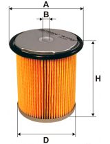 FILTRON PM 858/1 Фильтр топливный