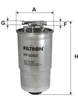 FILTRON PP 839/3 Фильтр топливный