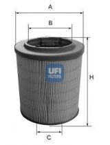 UFI 27.628.00 Фильтр воздушный