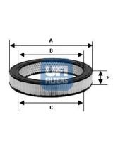 UFI 27.719.00 Фильтр воздушный