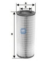 UFI 27.603.00 Фильтр воздушный