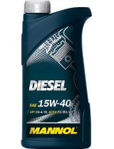 Моторное масло MANNOL MN7402-1 Diesel CG-4/SL 15W-40 1л