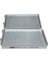 Purflux AHC239-2 Фильтр воздушный салона угольный