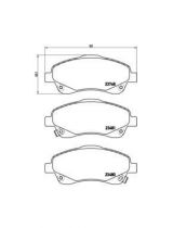 BREMBO P83046 Колодки дисковые 4 шт