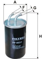 FILTRON PP 853/1 Фильтр топливный