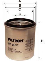 FILTRON PP 946/2 Фильтр топливный