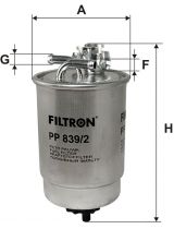 FILTRON PP 839/2 Фильтр топливный