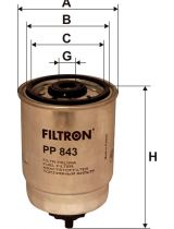 FILTRON PP 843 Фильтр топливный