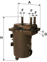 FILTRON PS 980/3 Фильтр топливный