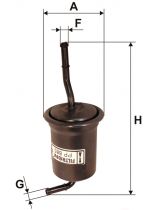 FILTRON PP 885 Фильтр топливный