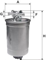 FILTRON PP 839/8 Фильтр топливный