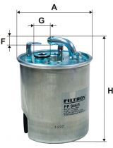 FILTRON PP 946/5 Фильтр топливный