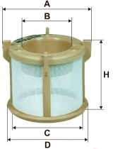 FILTRON PK 937/7 Фильтр топливный