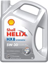 Моторное масло SHELL 550048035 Helix HX8 ECT 5W-30 4л
