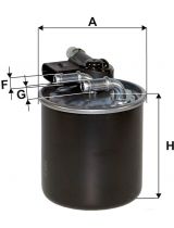 FILTRON PP 840/3 Фильтр топливный