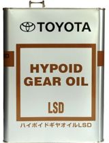 Трансмиссионное масло TOYOTA 08885-00305 HYPOID GEAR OIL LSD 85W-90 GL-5 4л