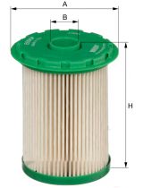 Hengst E65KPD95 Фильтр топливный