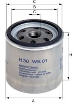 Hengst H30WK01 Фильтр топливный