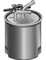 Purflux FCS807 Фильтр топливный для двс