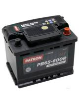 Patron PB65-600R Аккумулятор PLUS PB65-600R (65 А/ч)