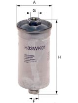 Hengst H83WK01 Фильтр топливный