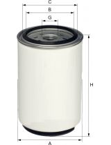 Hengst H7090WK10 Фильтр топливный