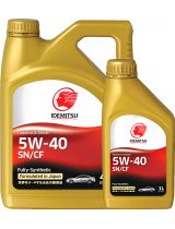 Моторное масло IDEMITSU 012214 SN/CF F-S 5W-40 4л + 1л КОМПЛЕКТ