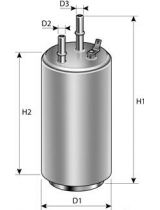 Purflux EP226 Фильтр топливный для двс