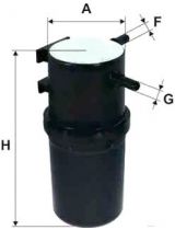 Hengst H345WK Фильтр топливный