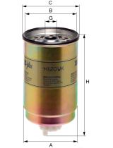 Hengst H120WK Фильтр топливный