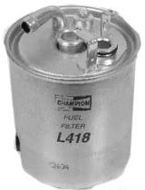 CHAMPION L418/606 Фильтр топливный