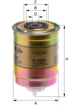 Hengst H131WK Фильтр топливный