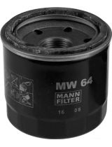 Mann-Filter MW 64 Фильтр масляный