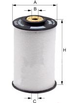 Hengst E5KFR2D12 Фильтр топливный