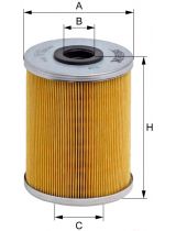 Hengst E63KPD78 Фильтр топливный