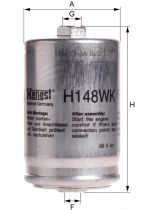 Hengst H148WK Фильтр топливный