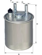 Hengst H360WK Фильтр топливный