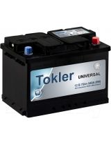 Tokler Аккумулятор Universal 75 R 540А (75 А/ч)