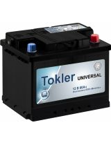 Tokler Аккумулятор Universal 60 R 480А (60 А/ч)