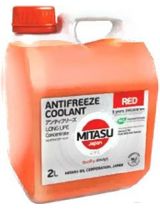 Антифриз MITASU MJ-611-2 RED LONG LIFE ANTIFREEZE/COOLANT концентрат красный G12+ -35°С 2л