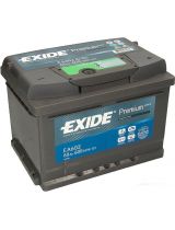 EXIDE Аккумулятор Premium EA602 600А (60 А/ч)