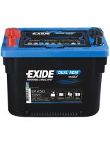 EXIDE Аккумулятор Dual AGM EP450 750А (50 А/ч)