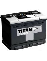TITAN Аккумулятор Standart 60 R 540А (60 А/ч)