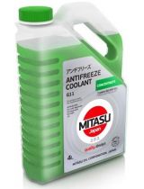 Антифриз MITASU MJ-612-4 GREEN ANTIFREEZE/COOLANT концентрат зеленый G11 -35°С 4л