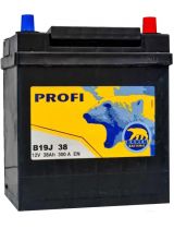 Baren Аккумулятор Profi 7905666 300А (38 А/ч)